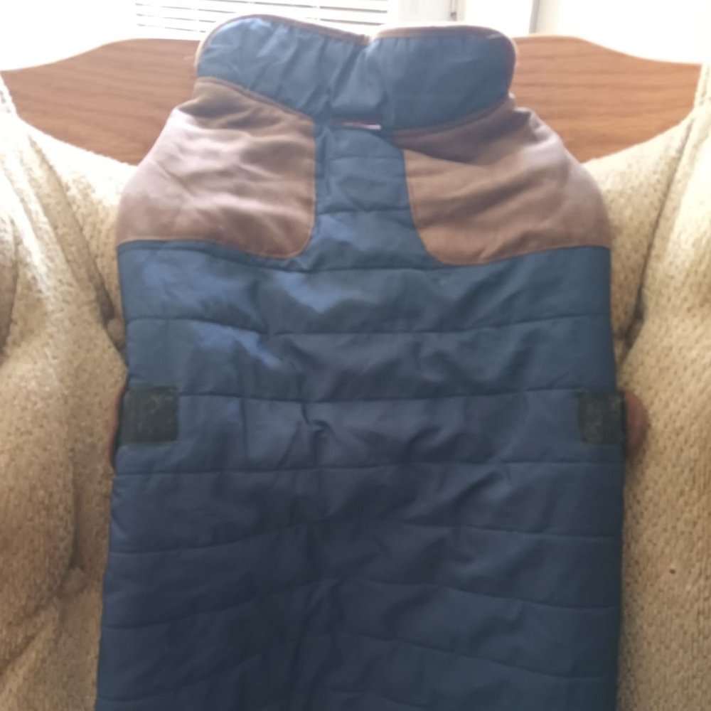 Light Dog Coat